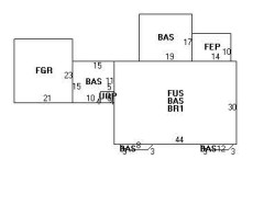 1818 Beacon St, Newton MA 02468-1470 floor plan