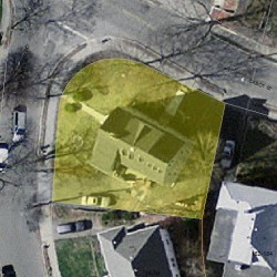 188 Cabot St, Newton MA 02458-2536 aerial view