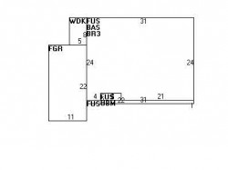 2088 Washington St, Newton MA  02462-1514 floor plan