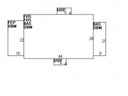 842 Commonwealth Ave, Newton MA 02459-1043 floor plan