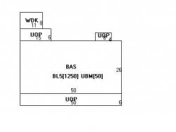 23 Auburndale Ave, Newton MA  02465-1401 floor plan