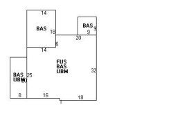 18 Brackett Rd, Newton MA  02458-2612 floor plan
