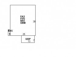 239 Jackson St, Newton MA 02459-2523 floor plan