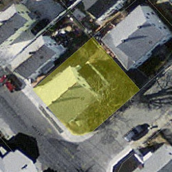 67 Green St, Newton MA 02458-1342 aerial view