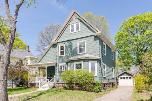 16 Draper Ave, Arlington, MA 02474-1204