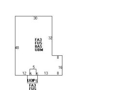 190 Sumner St, Newton MA 02459-1954 floor plan
