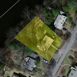 76 Kingswood Rd, Newton MA 02466-1013 aerial view