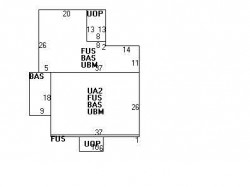 42 Huntington Rd, Newton MA 02458-2417 floor plan
