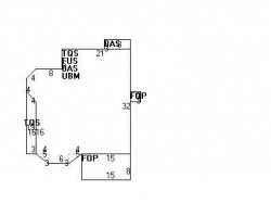 14 Highland Park, Newton MA 02460-1812 floor plan