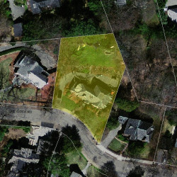 14 Greylock Rd, Newton MA 02465-2704 aerial view