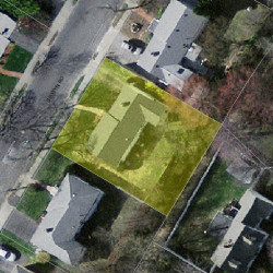 58 Selwyn Rd, Newton MA 02461-2126 aerial view