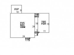 140 Roundwood Rd, Newton MA  02464-1219 floor plan