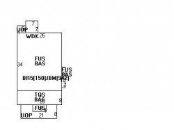 9 Hillside Rd, Newton MA 02461-1421 floor plan