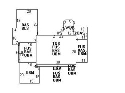 121 Kirkstall Rd, Newton MA 02460-2245 floor plan