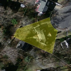 29 Buswell Park, Newton MA 02458-2304 aerial view