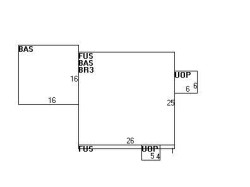 49 Staniford St, Newton MA  02466-1108 floor plan