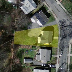 35 Cloverdale Rd, Newton MA 02461-1810 aerial view