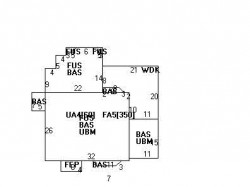 46 Rockland Pl, Newton MA 02464-1234 floor plan