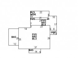 31 Shornecliffe Rd, Newton MA 02458-2437 floor plan