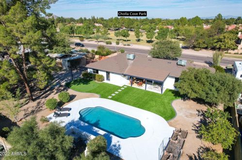 4233 Cholla St, Phoenix AZ  85029-3801 exterior