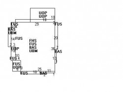 32 Fisher Ave, Newton MA 02461-1117 floor plan