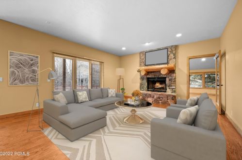 4923 Charlais Ln, Park City UT 84098-7552 exterior