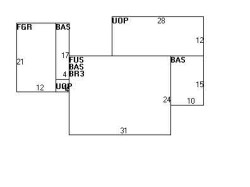 442 Waban Ave, Newton MA 02468-1352 floor plan
