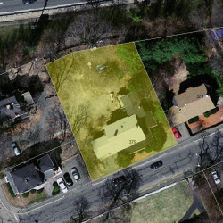 379 Austin St, Newton MA 02465-2526 aerial view