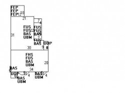 282 Melrose St, Newton MA  02466-1918 floor plan