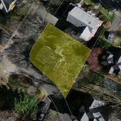 39 Billings Park, Newton MA  02458-2013 aerial view