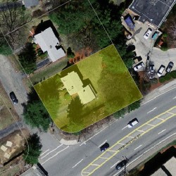 5 Belmore Park, Newton MA 02462-1503 aerial view