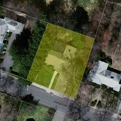 20 Gordon Rd, Newton MA 02468-1023 aerial view