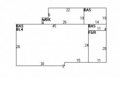 88 Selwyn Rd, Newton MA 02461-2126 floor plan