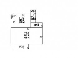 58 Green St, Newton MA  02458-1340 floor plan