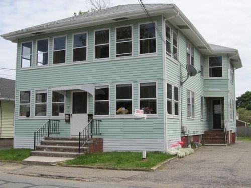 38 Whittenton St, Taunton MA  02780-1341 exterior