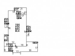 1038 Centre St, Newton MA 02459-1642 floor plan