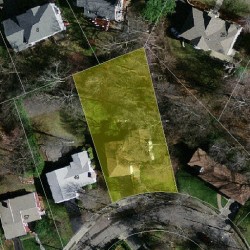 45 Westgate Rd, Newton MA 02459-3133 aerial view