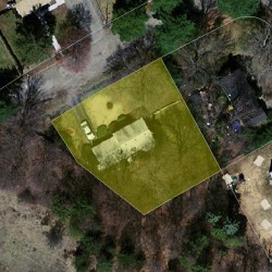 40 Belmore Park, Newton MA 02462-1515 aerial view