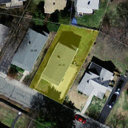 30 Greenough St, Newton MA 02465-2213 aerial view
