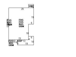 35 Oak Ter, Newton MA  02461-1409 floor plan