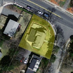 5 Agawam Rd, Newton MA  02468-1302 aerial view