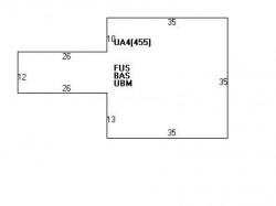 51 Hawthorne Ave, Newton MA 02466-2817 floor plan