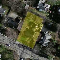 175 Ward St, Newton MA 02459-1331 aerial view