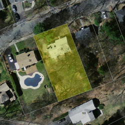 30 Roland St, Newton MA  02461-1920 aerial view