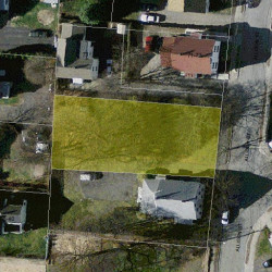 77 Allison St, Newton MA 02458-1044 aerial view