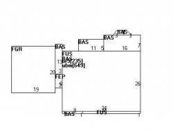 48 Sheldon Rd, Newton MA 02459-2738 floor plan