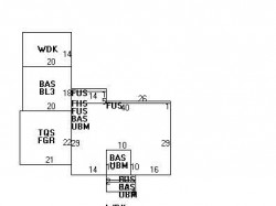 106 Hartman Rd, Newton MA 02459-2854 floor plan
