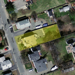 54 Oak Ave, Newton MA  02465-1815 aerial view