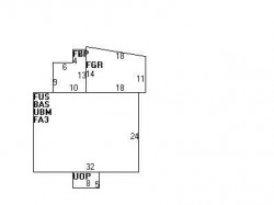 976 Walnut St, Newton MA 02461-1135 floor plan