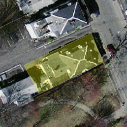 143 Bridge St, Newton MA 02458-1105 aerial view